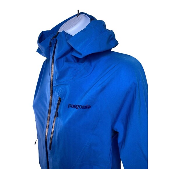 Women's Patagonia Houdini Full Zip Hooded Jacket Size X-Small Nylon - Picture 3 of 16